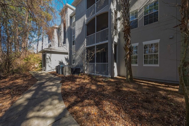 view of back of house