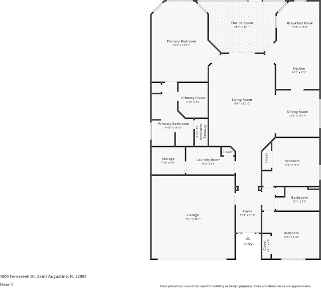 1804 Ferncreek Dr, Saint Augustine, FL 32092 - photo 43