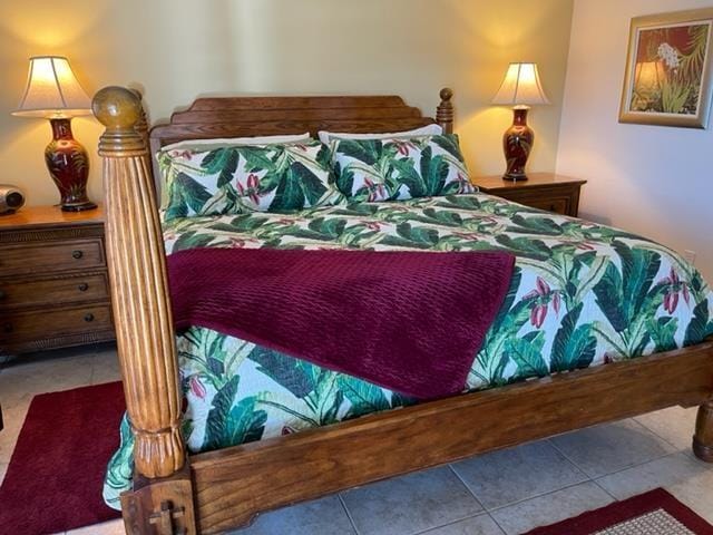264 Gibraltar Ct Unit 101, Saint Augustine, FL 32080 - view of tiled bedroom