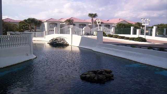 264 Gibraltar Ct Unit 101, Saint Augustine, FL 32080 - exterior view of a gate