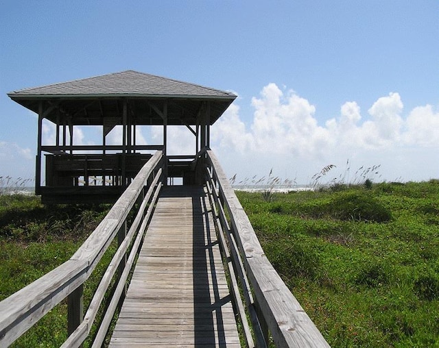 264 Gibraltar Ct Unit 101, Saint Augustine, FL 32080 - view of dock area