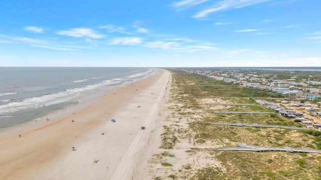 264 Gibraltar Ct Unit 101, Saint Augustine, FL 32080 - aerial view of waterfront with a beach