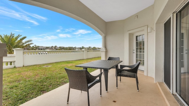 264 Gibraltar Ct Unit 101, Saint Augustine, FL 32080 - view of patio