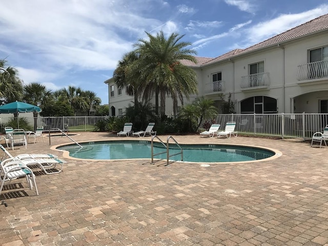 264 Gibraltar Ct Unit 101, Saint Augustine, FL 32080 - community pool with a patio