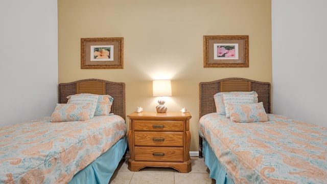 264 Gibraltar Ct Unit 101, Saint Augustine, FL 32080 - bedroom featuring light tile patterned floors