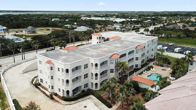 264 Gibraltar Ct Unit 101, Saint Augustine, FL 32080 - bird's eye view of a pool