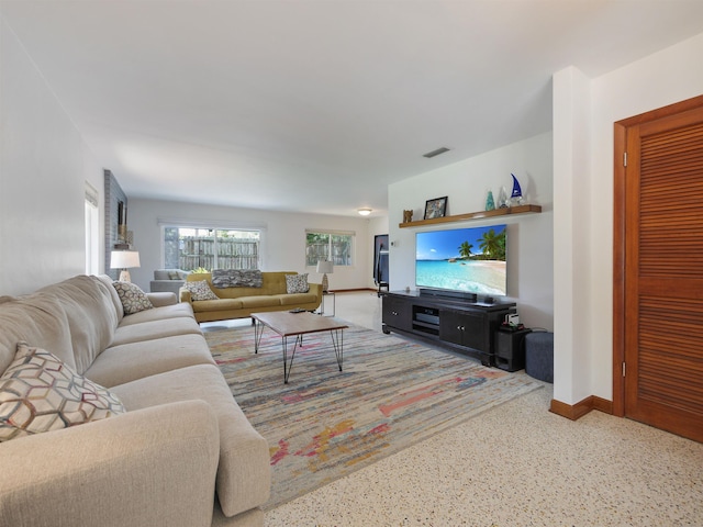 view of living room