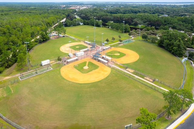 aerial view