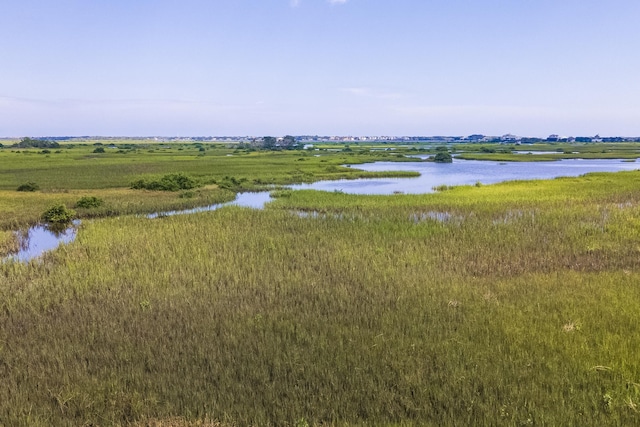 property view of water featuring a rural view