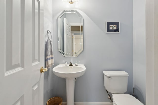 613 Wild Bird Ln, Saint Augustine, FL 32080 - bathroom featuring toilet