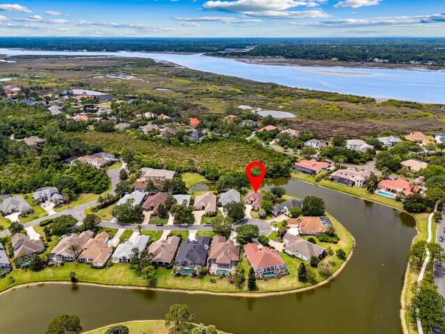 613 Wild Bird Ln, Saint Augustine, FL 32080 - view of property location with nearby suburban area and a large body of water
