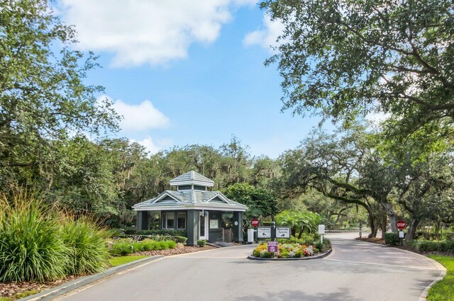 613 Wild Bird Ln, Saint Augustine, FL 32080 - surrounding community featuring a gazebo and view of scattered trees