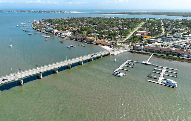12 Flagler Blvd Unit B201, Saint Augustine, FL 32080 - drone / aerial view of a large body of water and a notable bridge