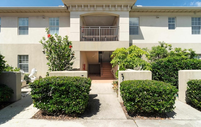 12 Flagler Blvd Unit B201, Saint Augustine, FL 32080 - view of property with stairway
