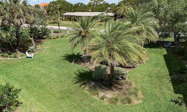12 Flagler Blvd Unit B201, Saint Augustine, FL 32080 - view of yard