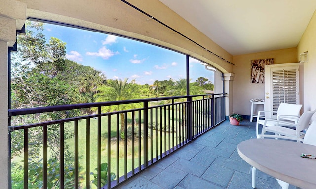 12 Flagler Blvd Unit B201, Saint Augustine, FL 32080 - view of balcony