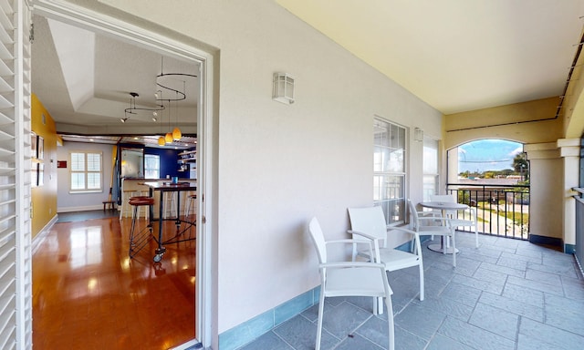 12 Flagler Blvd Unit B201, Saint Augustine, FL 32080 - view of balcony