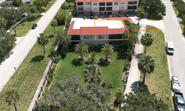 12 Flagler Blvd Unit B201, Saint Augustine, FL 32080 - aerial overview of property's location with property boundaries highlighted