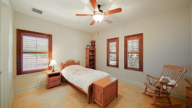 84 Villa Sovana Ct, Saint Johns, FL 32259 - bedroom with baseboards and ceiling fan