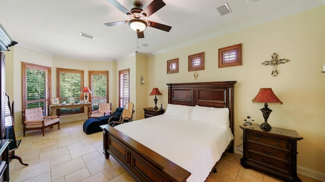 84 Villa Sovana Ct, Saint Johns, FL 32259 - bedroom with crown molding and baseboards