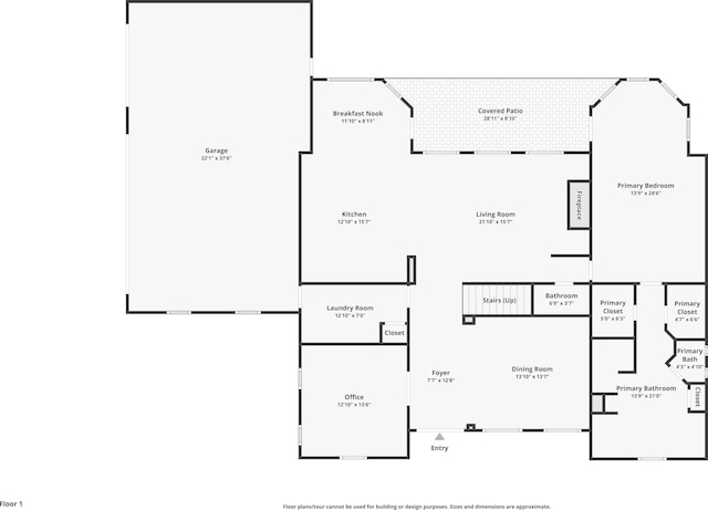 84 Villa Sovana Ct, Saint Johns, FL 32259 - view of property floor plan