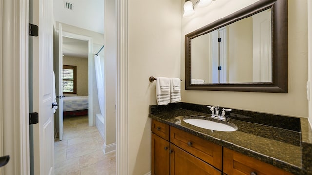 84 Villa Sovana Ct, Saint Johns, FL 32259 - bathroom featuring vanity and tile patterned flooring