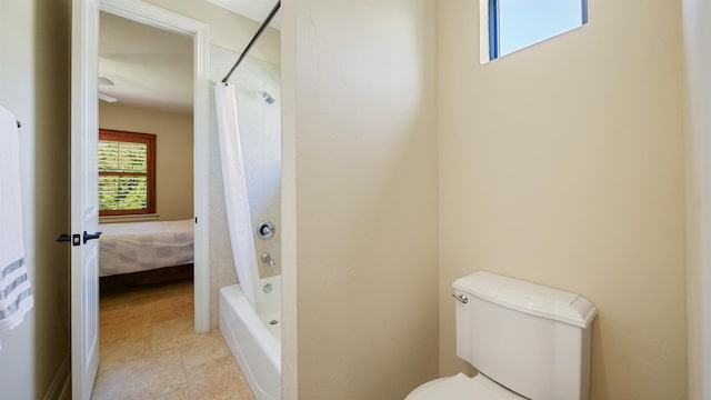 84 Villa Sovana Ct, Saint Johns, FL 32259 - bathroom featuring toilet and shower / bath combo with shower curtain