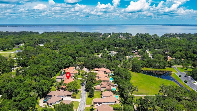 84 Villa Sovana Ct, Saint Johns, FL 32259 - aerial view of residential area with a large body of water