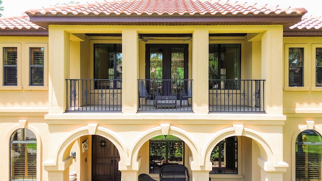 84 Villa Sovana Ct, Saint Johns, FL 32259 - patio / terrace with french doors