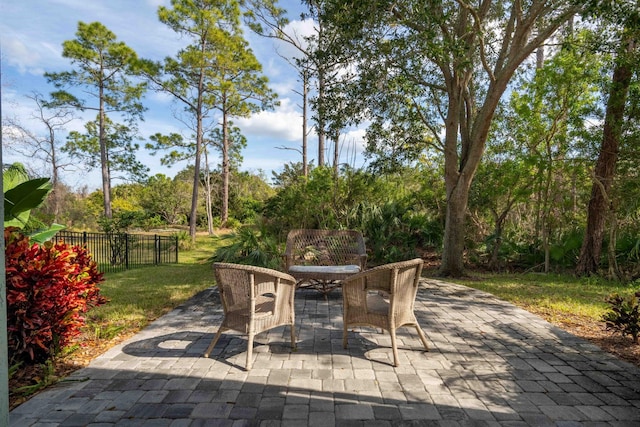 view of patio / terrace