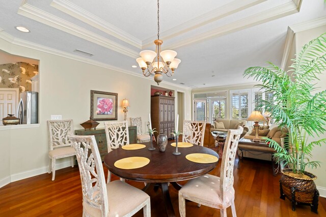 view of dining room