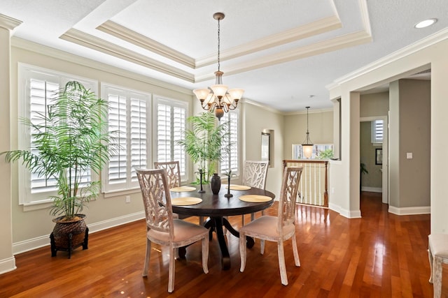 view of dining room