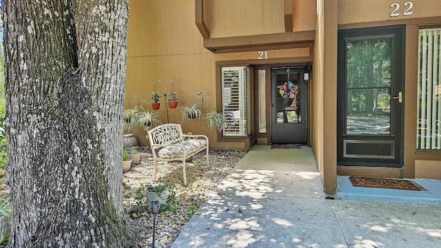 21 Mid Pines Cir Unit 21, Palm Coast, FL 32137 - view of doorway to property