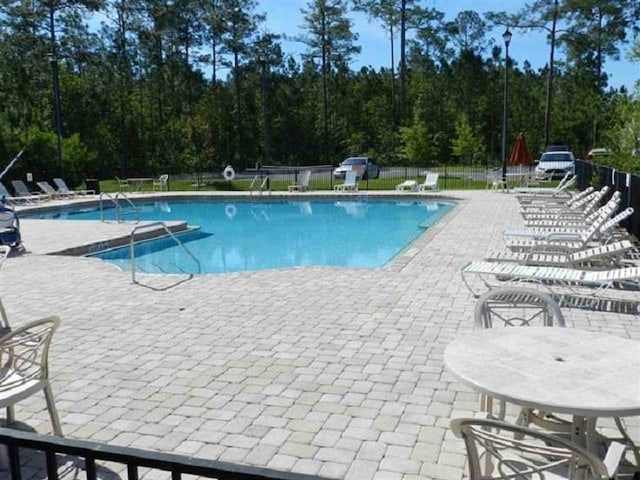 2550 Golden Lake Loop, Saint Augustine, FL 32084 - community pool with a patio