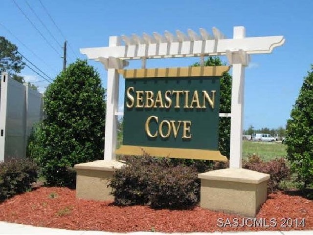 2550 Golden Lake Loop, Saint Augustine, FL 32084 - view of community sign