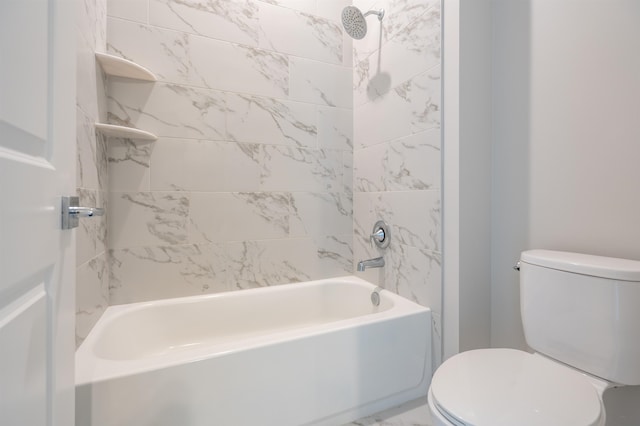 87 Amarante Ln, Saint Augustine, FL 32095 - bathroom with toilet and bathtub / shower combination
