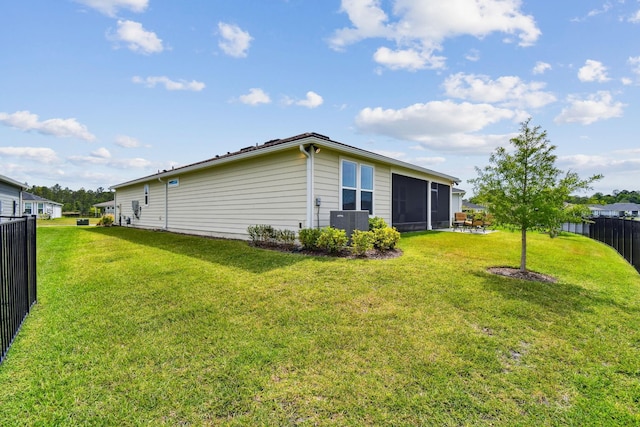 82 Lone Cypress Way, Saint Augustine, FL 32092 - back of house with a sunroom