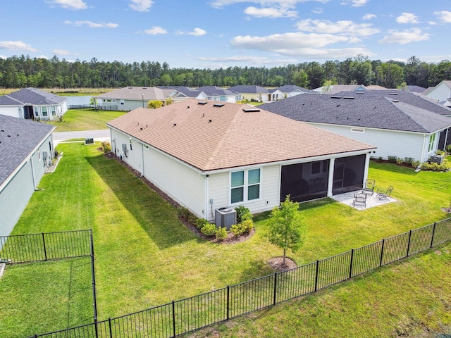 82 Lone Cypress Way, Saint Augustine, FL 32092 - aerial perspective of suburban area