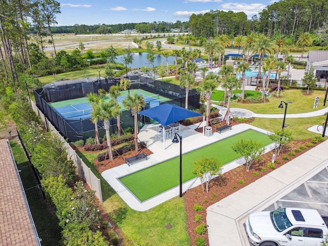82 Lone Cypress Way, Saint Augustine, FL 32092 - aerial view of a nearby body of water