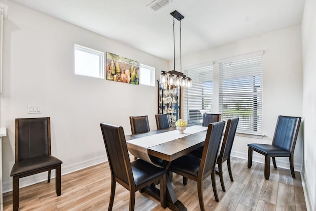 82 Lone Cypress Way, Saint Augustine, FL 32092 - dining space featuring light wood finished floors and baseboards
