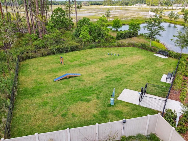82 Lone Cypress Way, Saint Augustine, FL 32092 - view of yard featuring a water view and a dog friendly area