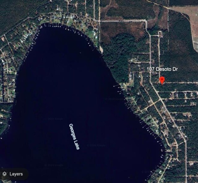 107 Desoto Dr, Florahome FL, 32140 land for sale