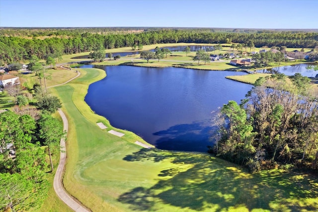 4905 Cypress Links Blvd, Elkton, FL 32033 - bird's eye view of a large body of water and a golf course