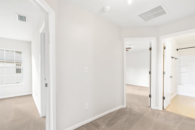 4905 Cypress Links Blvd, Elkton, FL 32033 - hall featuring light carpet
