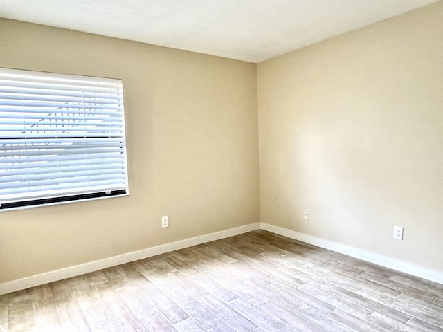 9 Alcira Ct, Saint Augustine, FL 32086 - unfurnished room featuring baseboards and wood finished floors