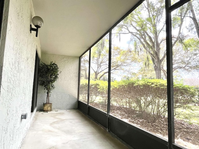 9 Alcira Ct, Saint Augustine, FL 32086 - view of unfurnished sunroom
