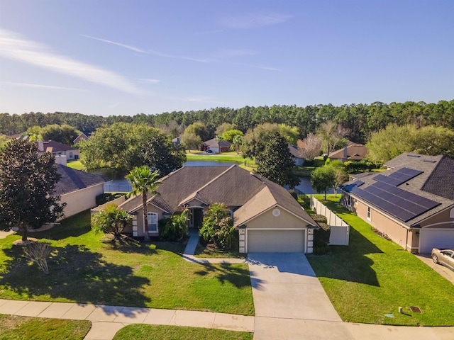 145 Whisper Ridge Dr, Saint Augustine, FL 32092 - aerial perspective of suburban area