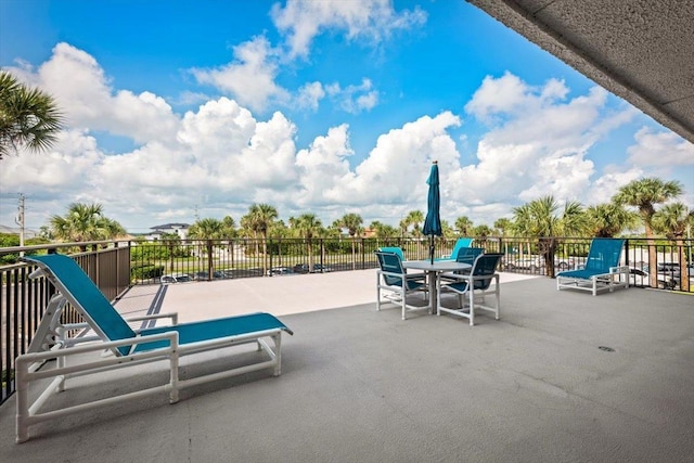 view of patio / terrace