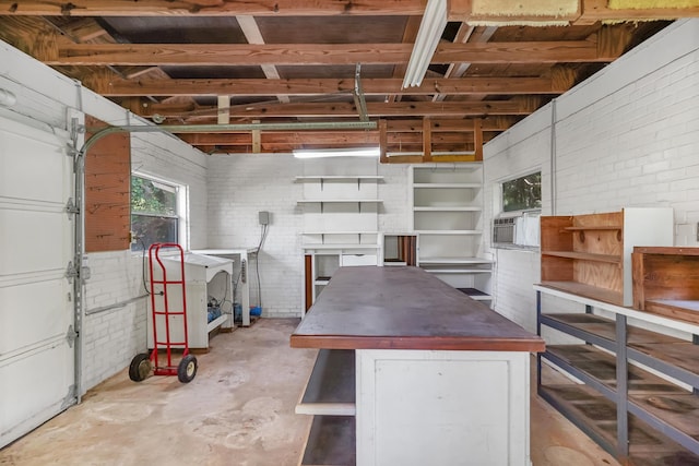 6433 Jack Wright Island Rd, Saint Augustine, FL 32092 - view of garage