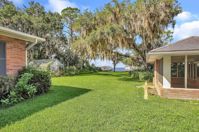 6433 Jack Wright Island Rd, Saint Augustine, FL 32092 - view of green lawn